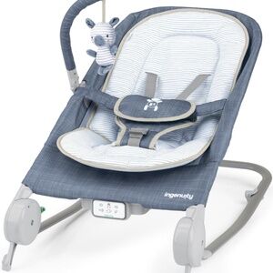 Ingenuity Gas Relief and Anti-Colic Baby Bouncer Seat and Rocker